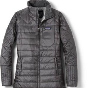 Patagonia Radalie Insulated Parka - Women's Small - Forge Grey